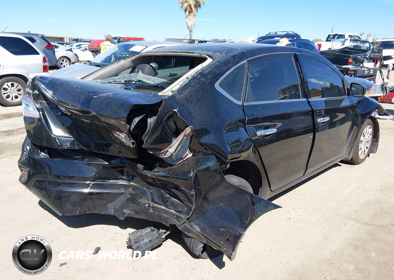 2019 Nissan Sentra S VIN:3N1AB7AP5KY257704 - 4