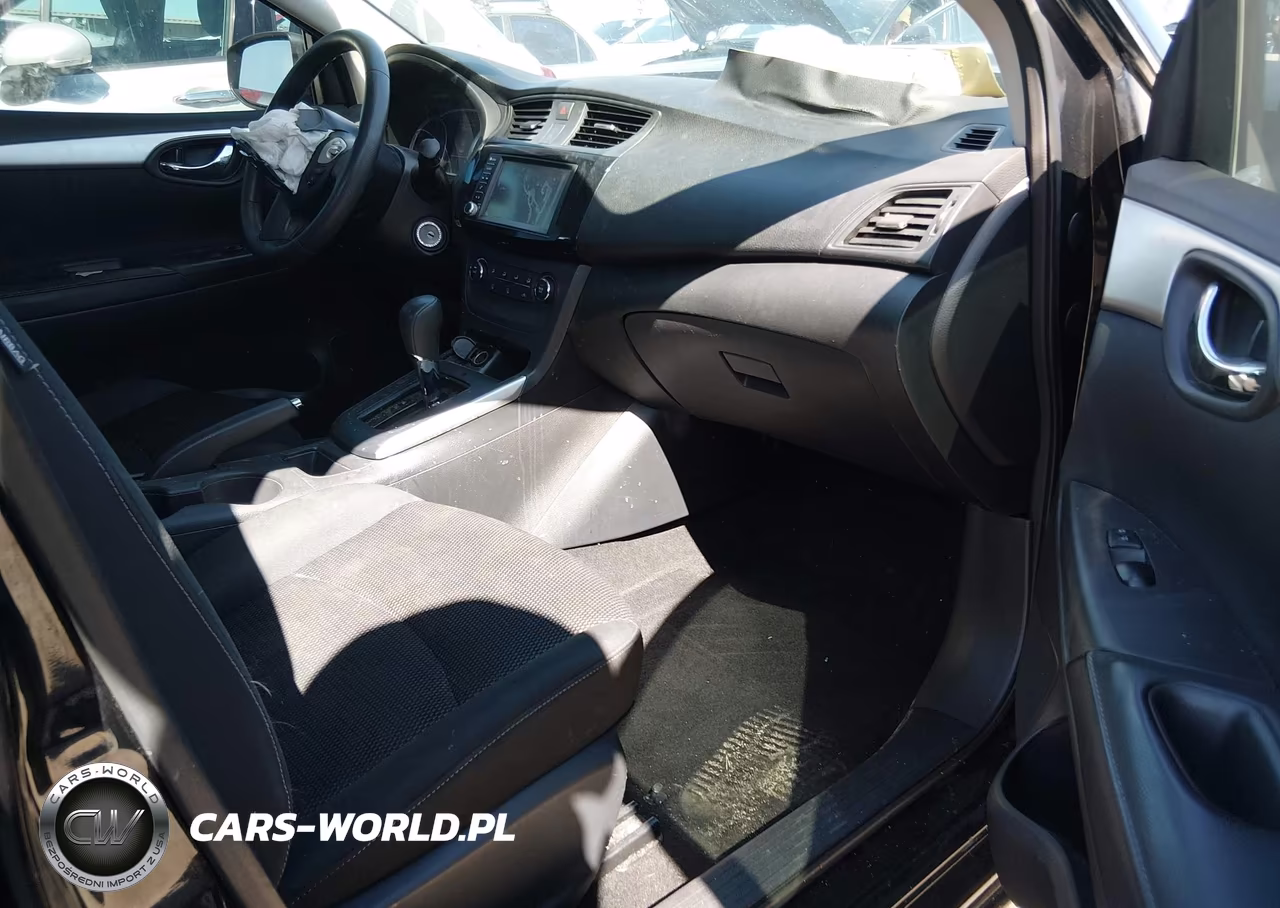 2019 Nissan Sentra S VIN:3N1AB7AP5KY257704 - 5