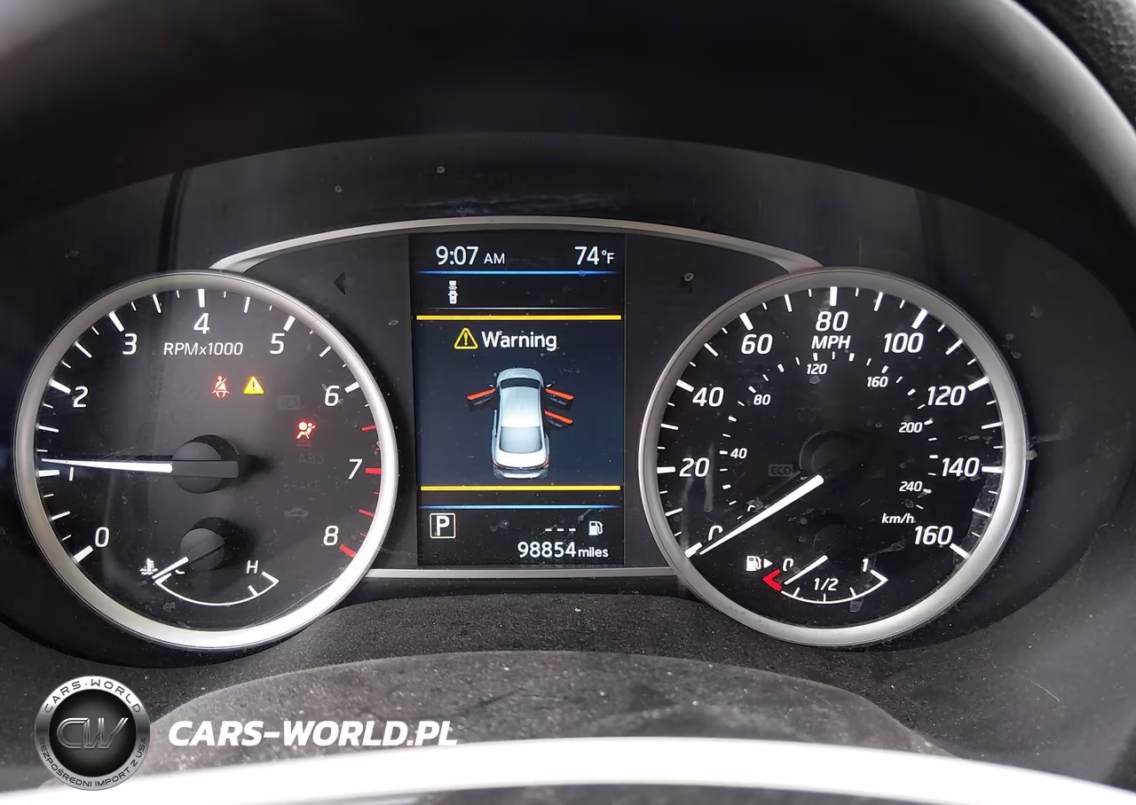 2019 Nissan Sentra S VIN:3N1AB7AP5KY257704 - 7