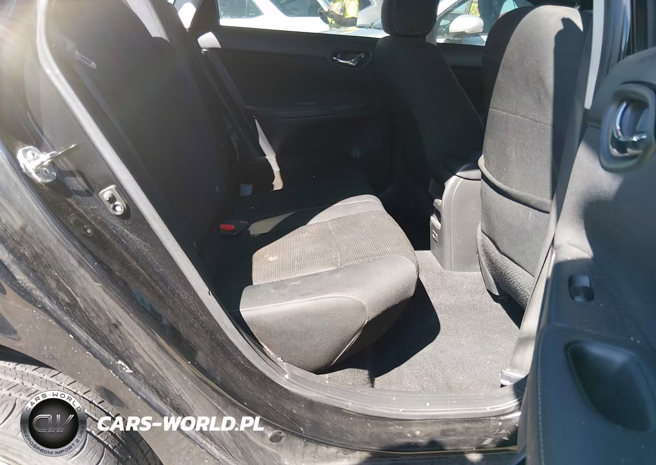 2019 Nissan Sentra S VIN:3N1AB7AP5KY257704 - 8