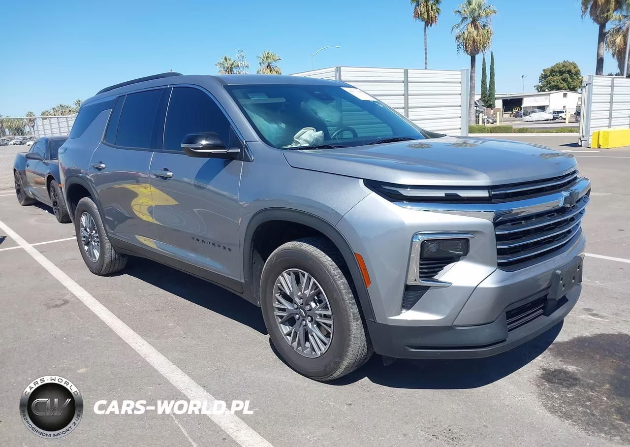 2025 Chevrolet Traverse Fwd Lt