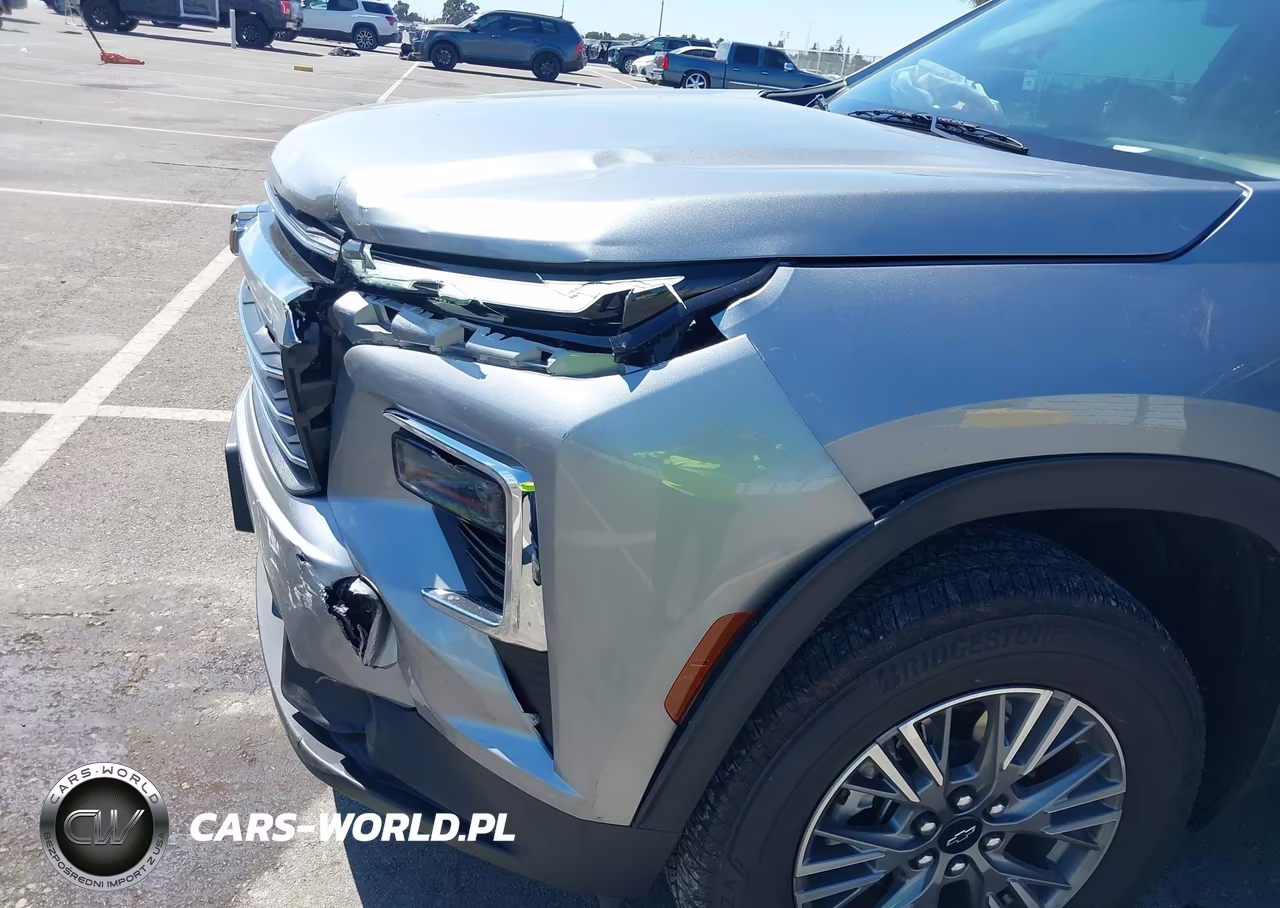2025 Chevrolet Traverse Fwd Lt VIN:1GNERGRS4SJ217760 - 12