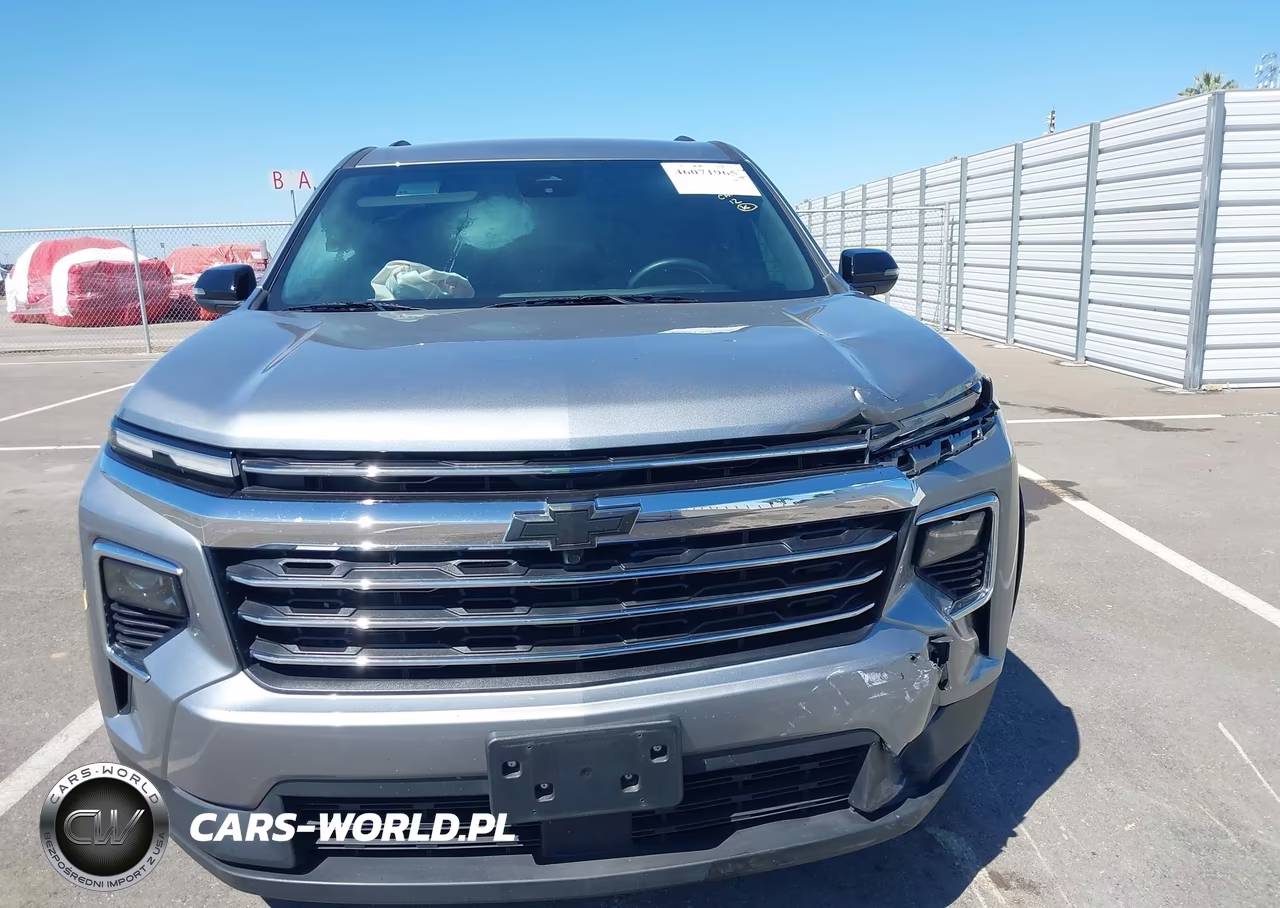 2025 Chevrolet Traverse Fwd Lt VIN:1GNERGRS4SJ217760 - 14
