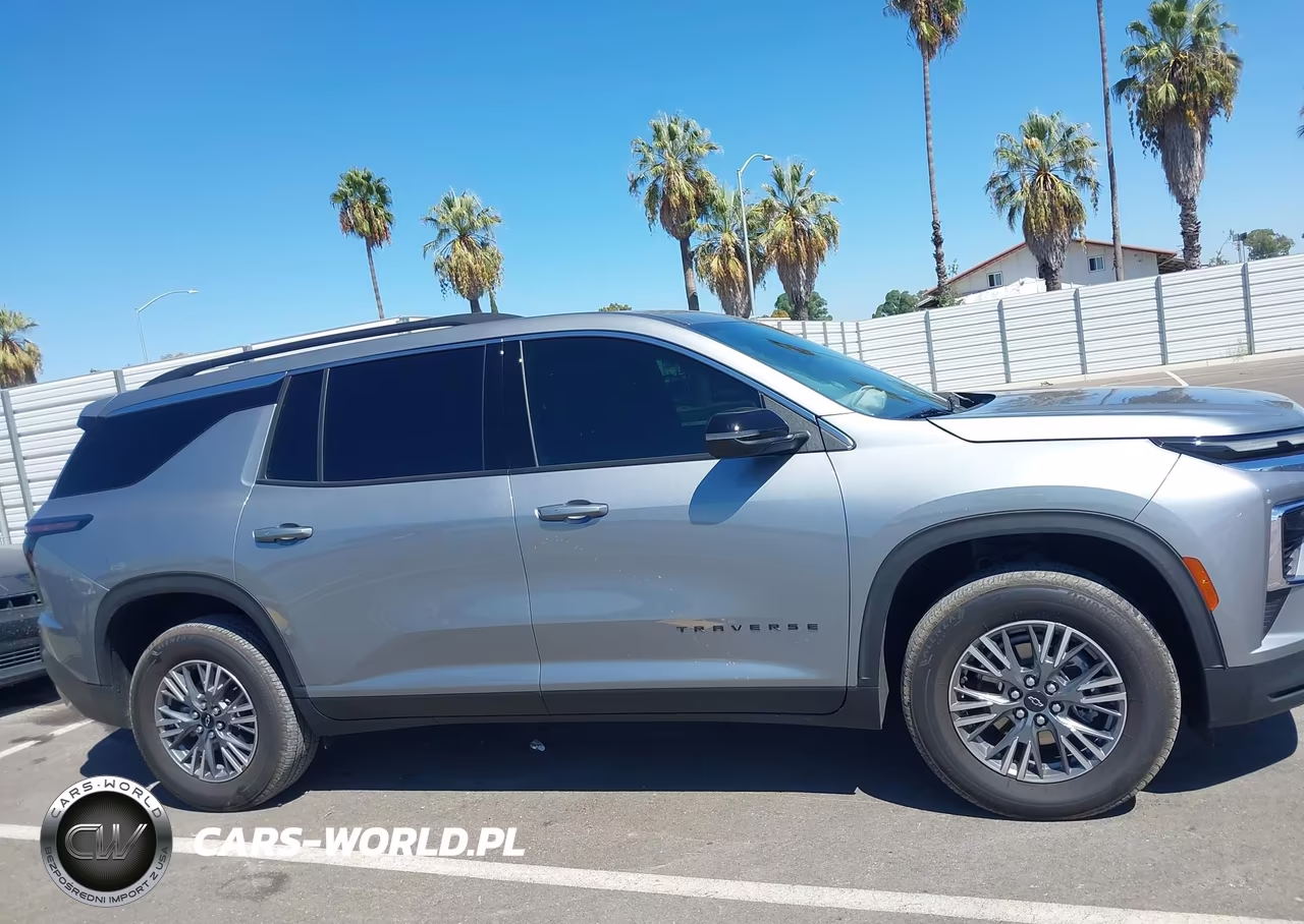 2025 Chevrolet Traverse Fwd Lt VIN:1GNERGRS4SJ217760 - 15