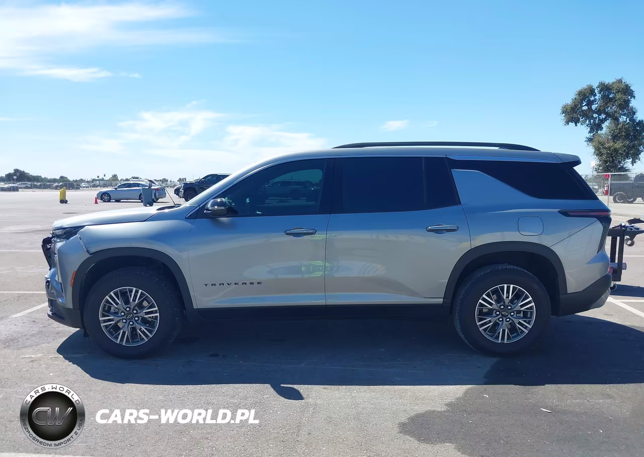 2025 Chevrolet Traverse Fwd Lt VIN:1GNERGRS4SJ217760 - 16