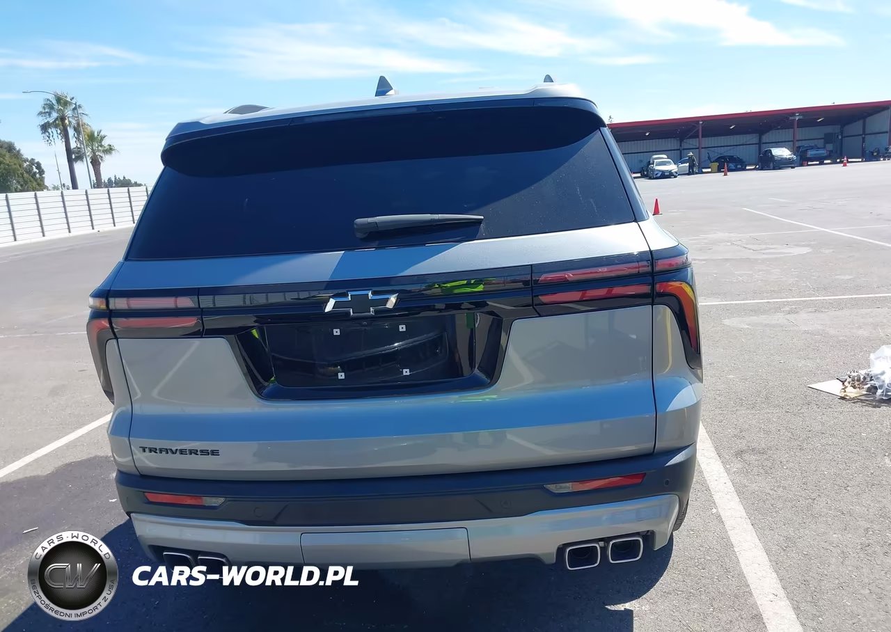 2025 Chevrolet Traverse Fwd Lt VIN:1GNERGRS4SJ217760 - 18