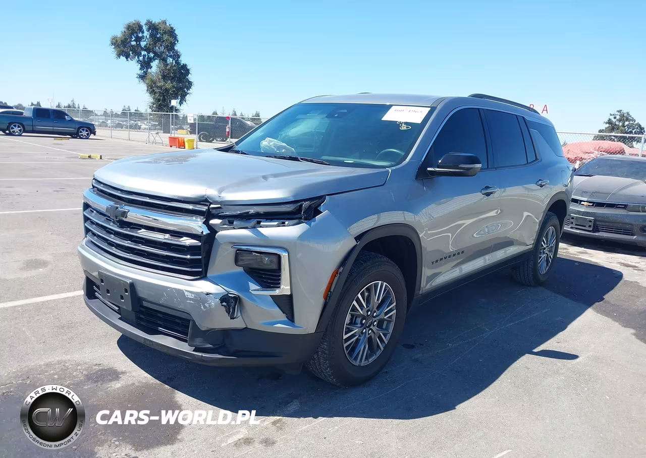 2025 Chevrolet Traverse Fwd Lt VIN:1GNERGRS4SJ217760 - 2