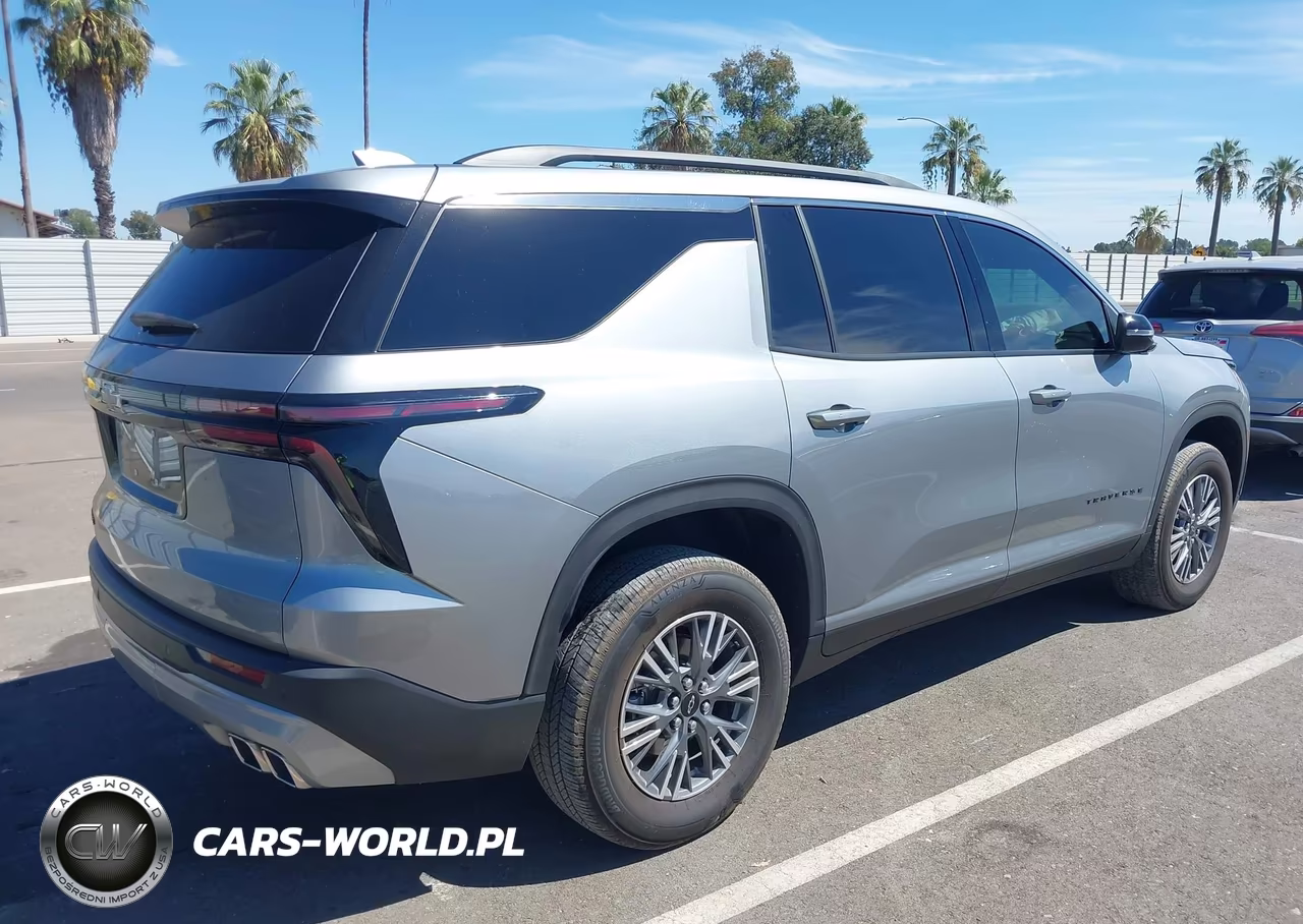 2025 Chevrolet Traverse Fwd Lt VIN:1GNERGRS4SJ217760 - 4