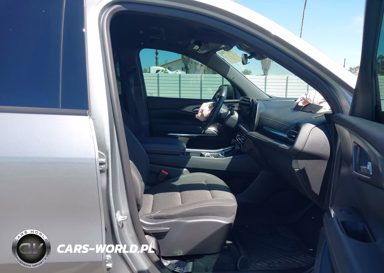 2025 Chevrolet Traverse Fwd Lt VIN:1GNERGRS4SJ217760 - 5