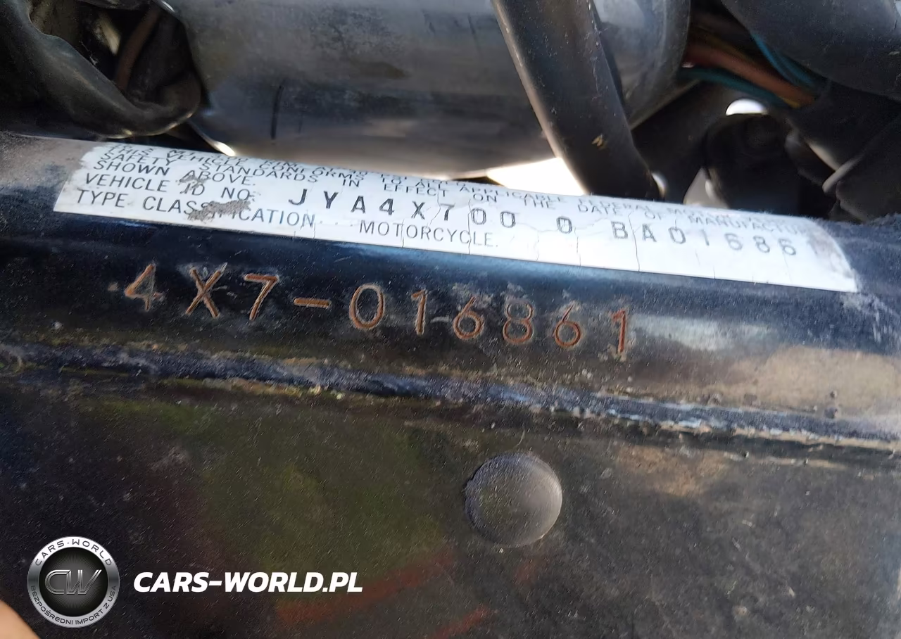 1981 Yamaha Virago 920 VIN:4X7016861 - 10