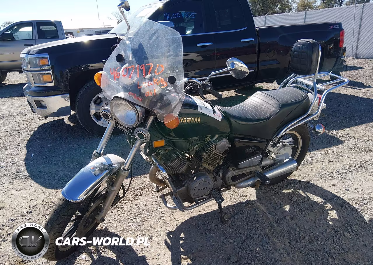 1981 Yamaha Virago 920 VIN:4X7016861 - 2