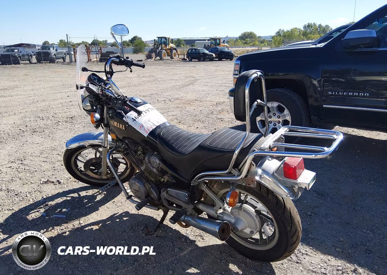 1981 Yamaha Virago 920 VIN:4X7016861 - 3