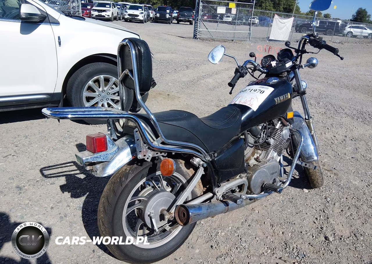 1981 Yamaha Virago 920 VIN:4X7016861 - 4