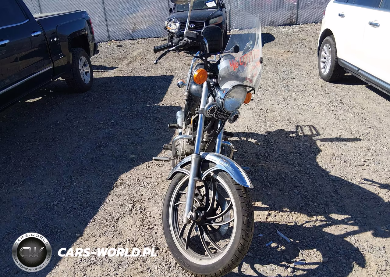 1981 Yamaha Virago 920 VIN:4X7016861 - 5