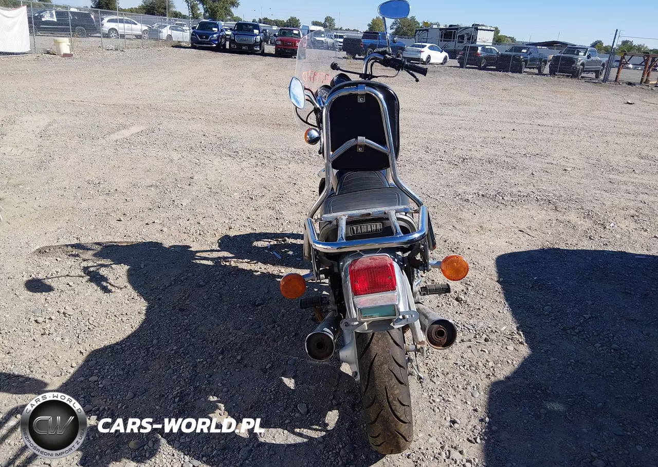1981 Yamaha Virago 920 VIN:4X7016861 - 6