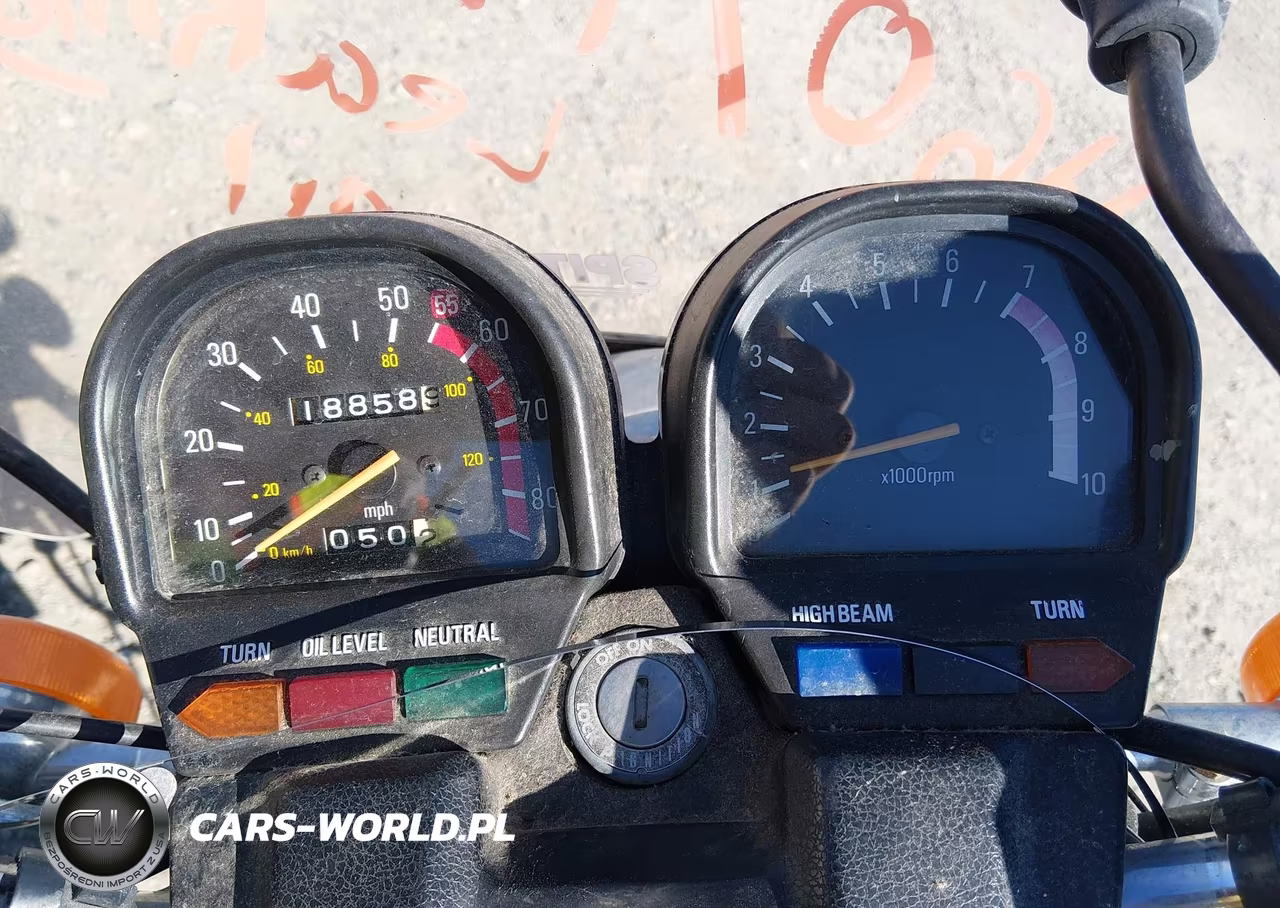 1981 Yamaha Virago 920 VIN:4X7016861 - 7