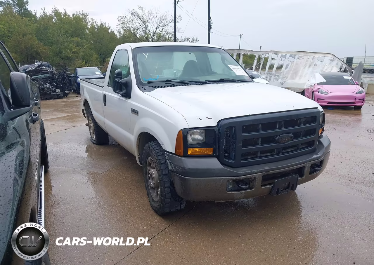 2006 Ford F-250 Xl-Xlt VIN:1FTNF20516EA63664 - 1