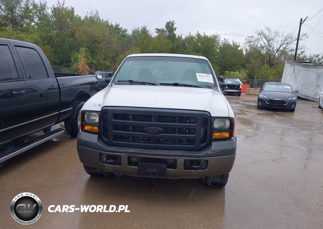 2006 Ford F-250 Xl-Xlt VIN:1FTNF20516EA63664 - 12