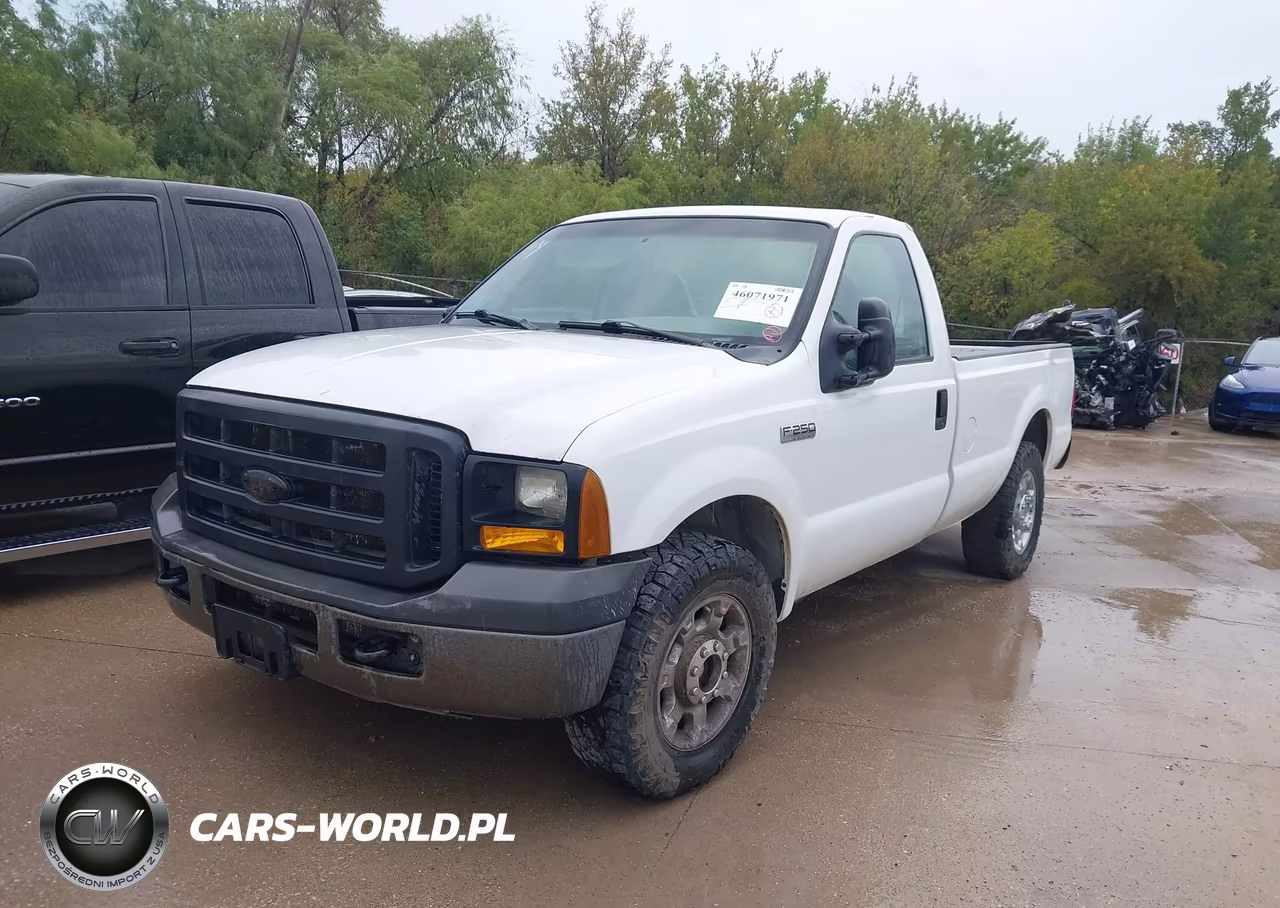 2006 Ford F-250 Xl-Xlt VIN:1FTNF20516EA63664 - 2