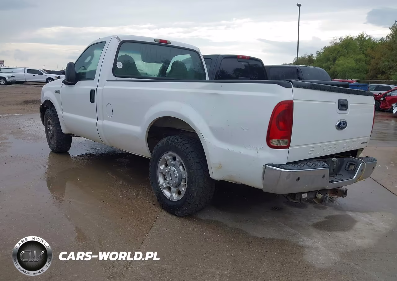 2006 Ford F-250 Xl-Xlt VIN:1FTNF20516EA63664 - 3