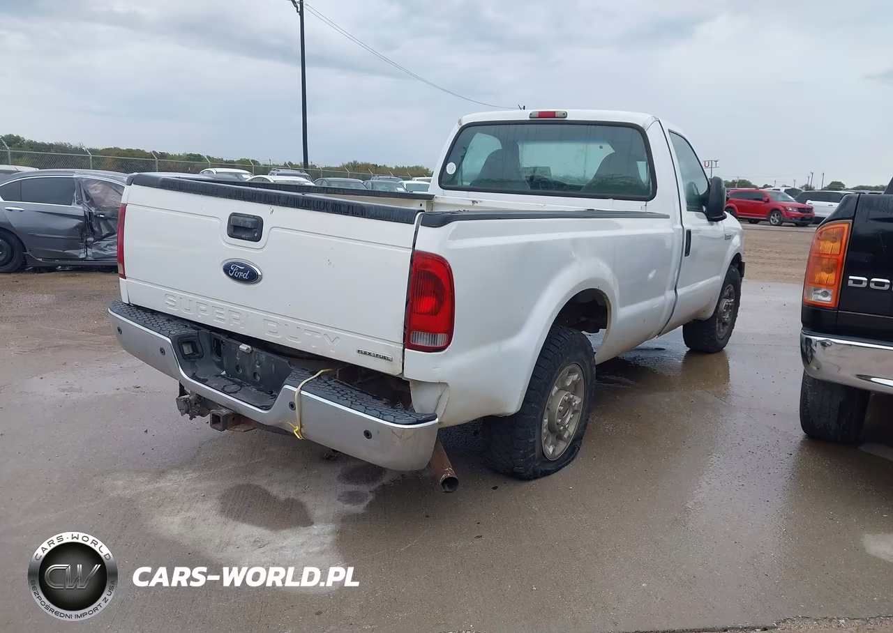 2006 Ford F-250 Xl-Xlt VIN:1FTNF20516EA63664 - 4