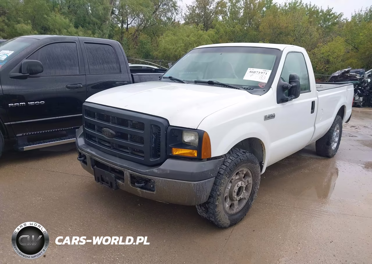 2006 Ford F-250 Xl-Xlt VIN:1FTNF20516EA63664 - 6