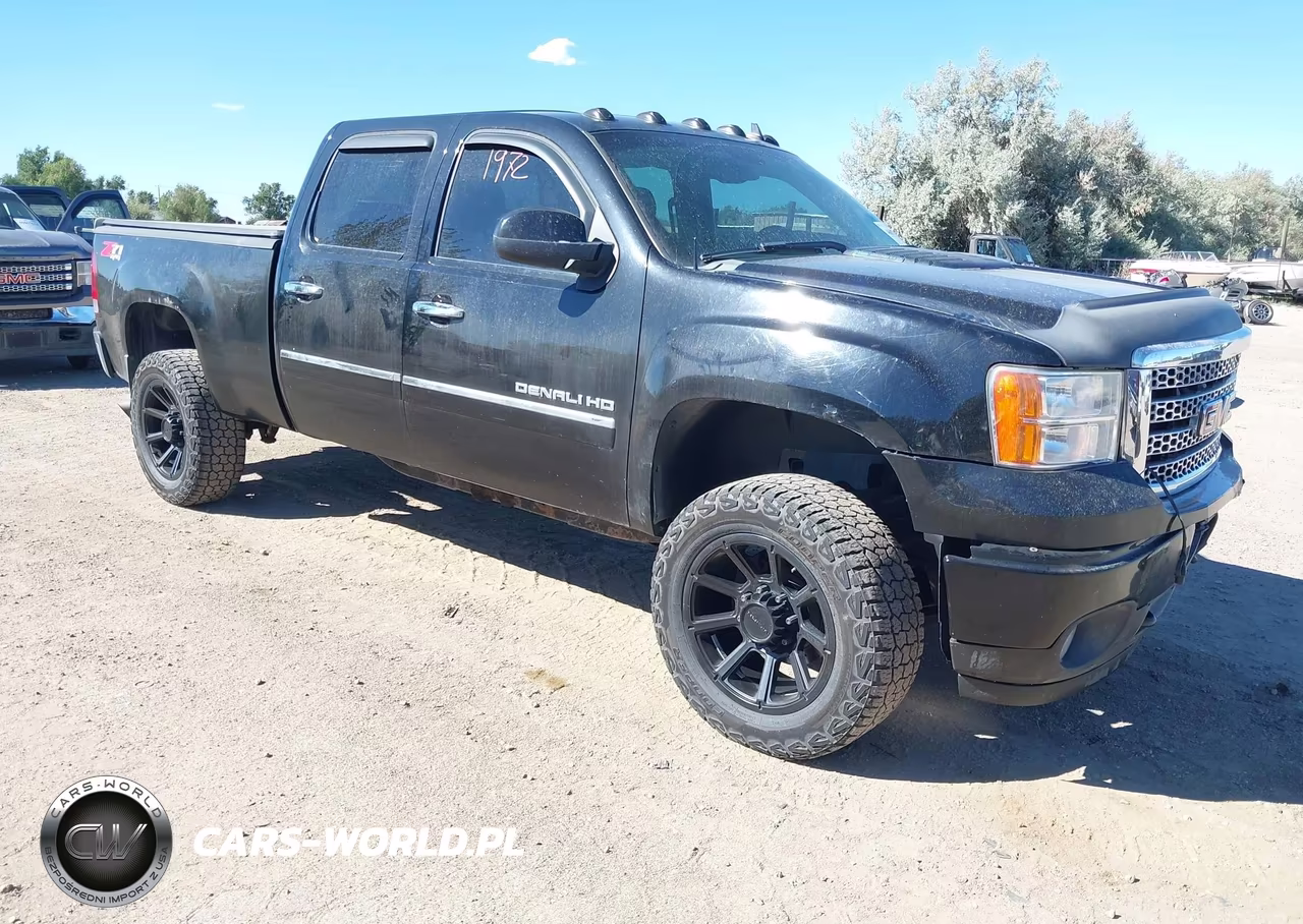 2011 GMC Sierra 2500Hd Denali