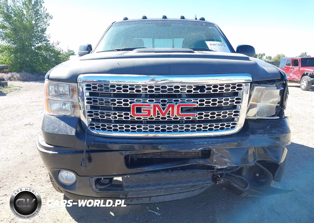 2011 GMC Sierra 2500Hd Denali VIN:1GT125C89BF201456 - 13