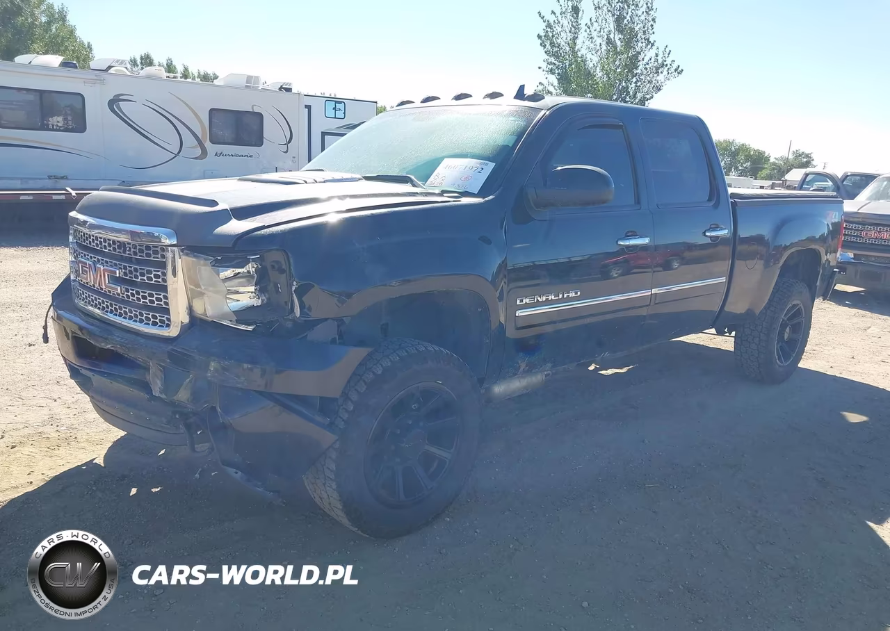 2011 GMC Sierra 2500Hd Denali VIN:1GT125C89BF201456 - 2