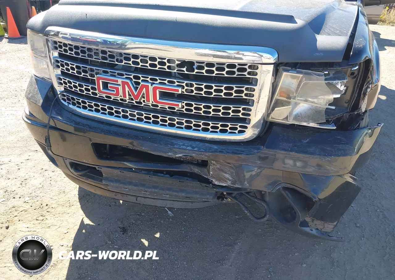 2011 GMC Sierra 2500Hd Denali VIN:1GT125C89BF201456 - 6