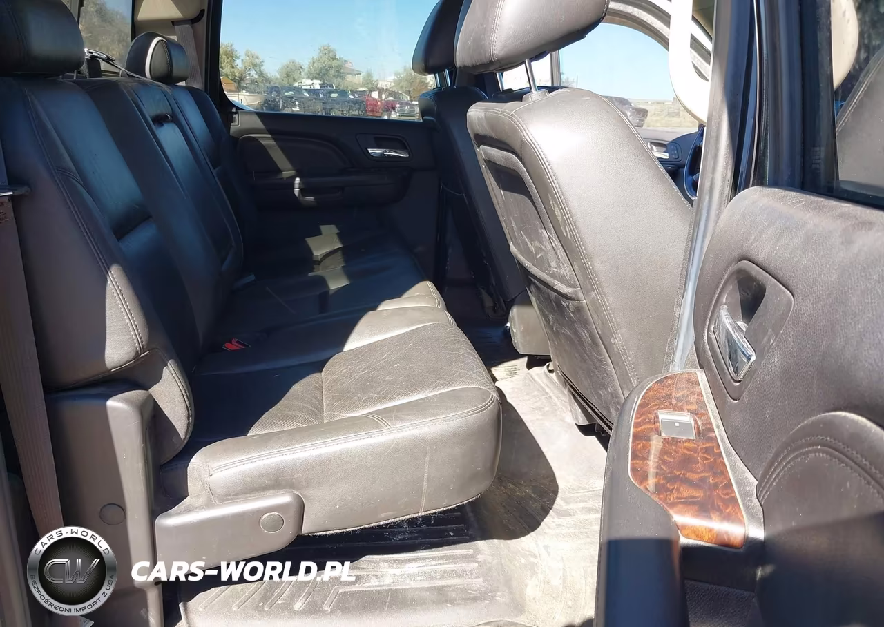 2011 GMC Sierra 2500Hd Denali VIN:1GT125C89BF201456 - 8