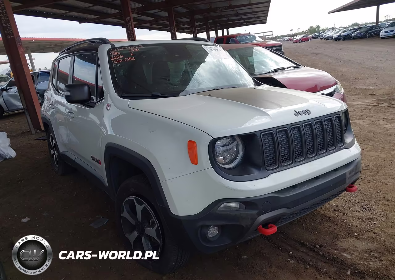 2021 Jeep Renegade Trailhawk 4X4