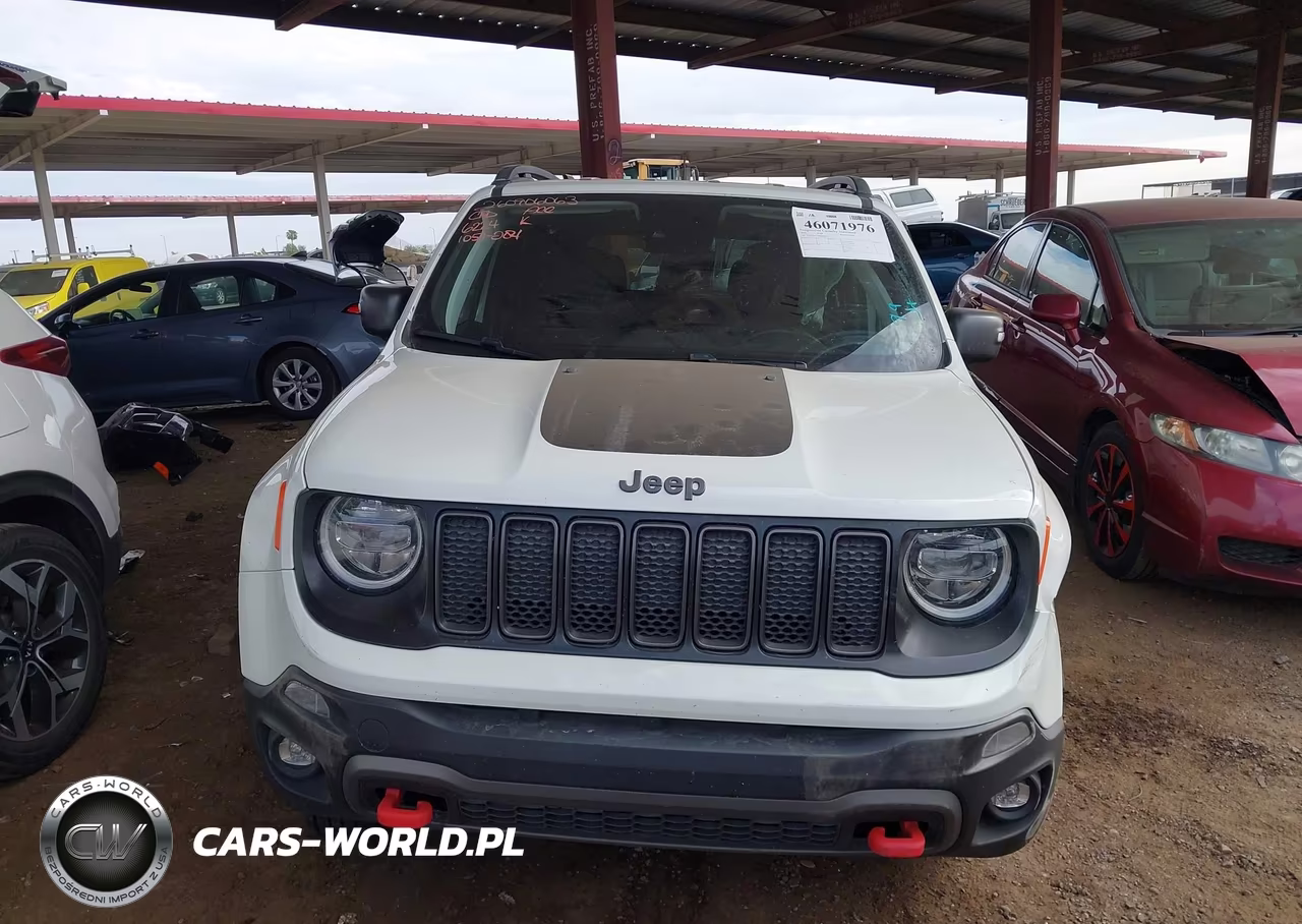 2021 Jeep Renegade Trailhawk 4X4 VIN:ZACNJDC13MPM36224 - 12
