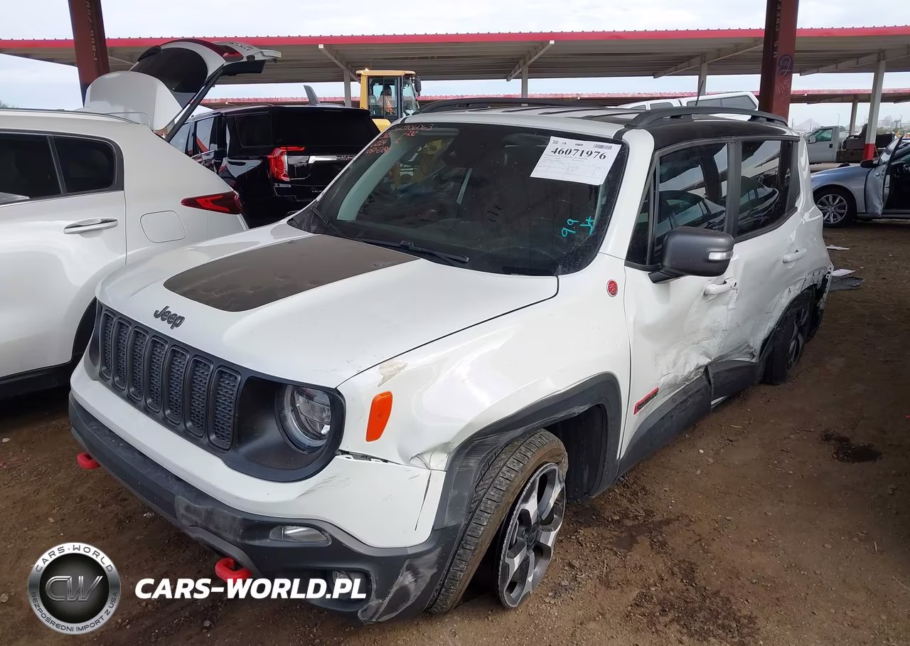 2021 Jeep Renegade Trailhawk 4X4 VIN:ZACNJDC13MPM36224 - 2