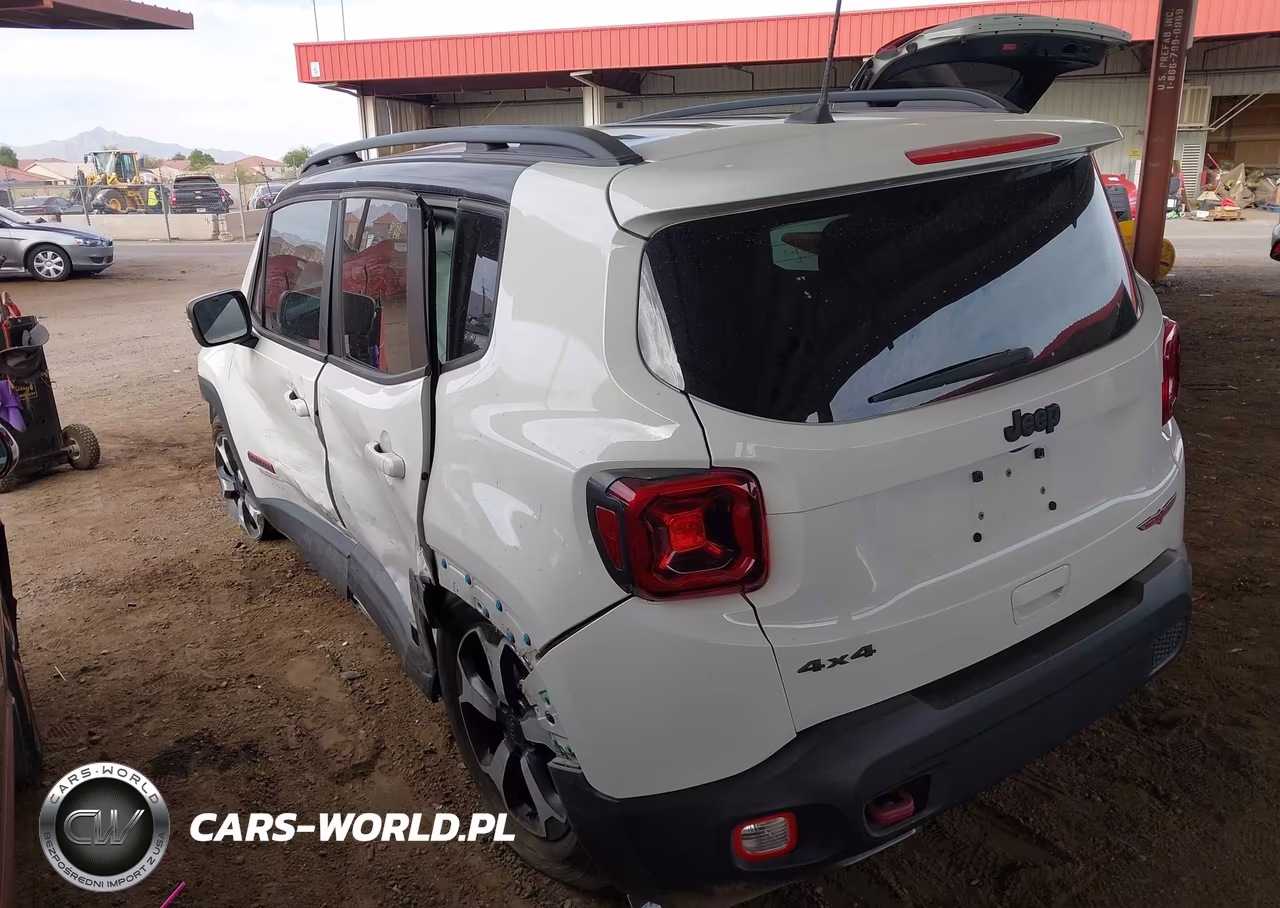 2021 Jeep Renegade Trailhawk 4X4 VIN:ZACNJDC13MPM36224 - 3