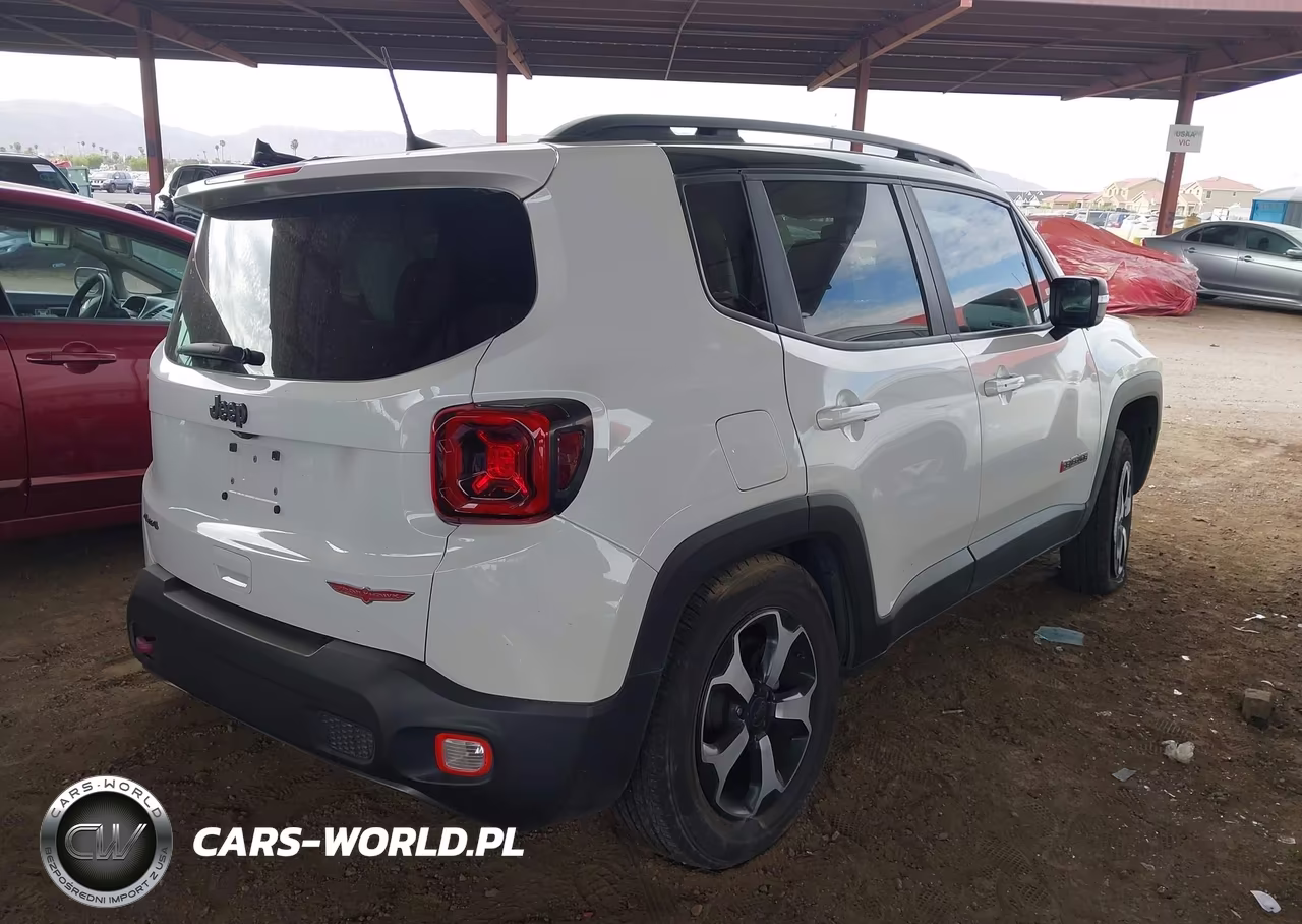 2021 Jeep Renegade Trailhawk 4X4 VIN:ZACNJDC13MPM36224 - 4