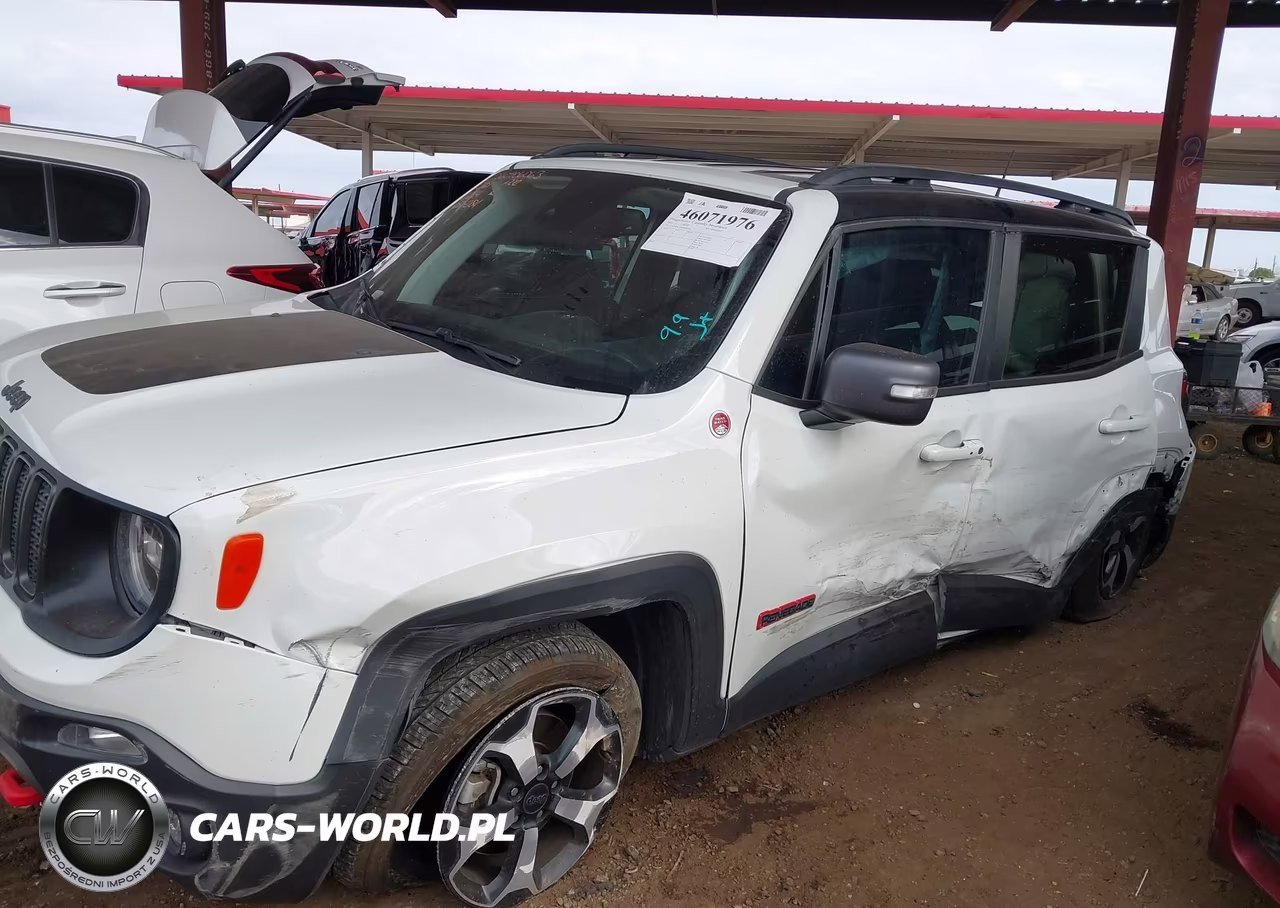 2021 Jeep Renegade Trailhawk 4X4 VIN:ZACNJDC13MPM36224 - 6
