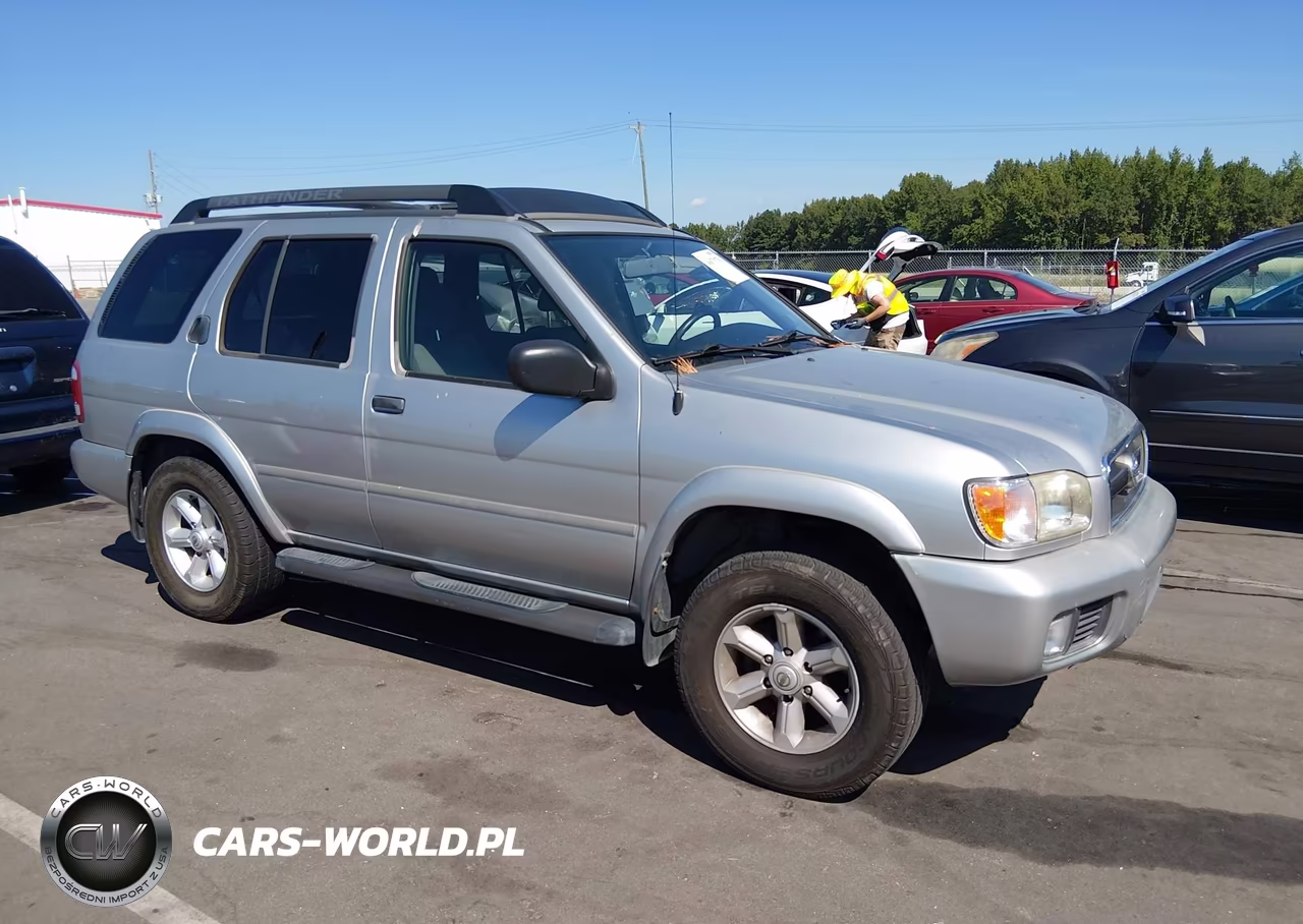 2004 Nissan Pathfinder Se