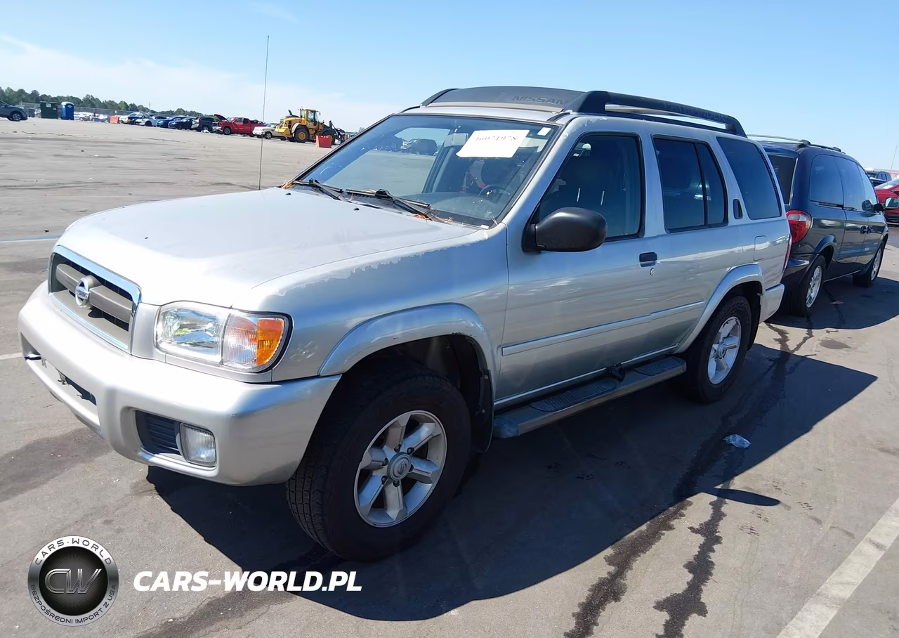 2004 Nissan Pathfinder Se VIN:JN8DR09X44W809726 - 2