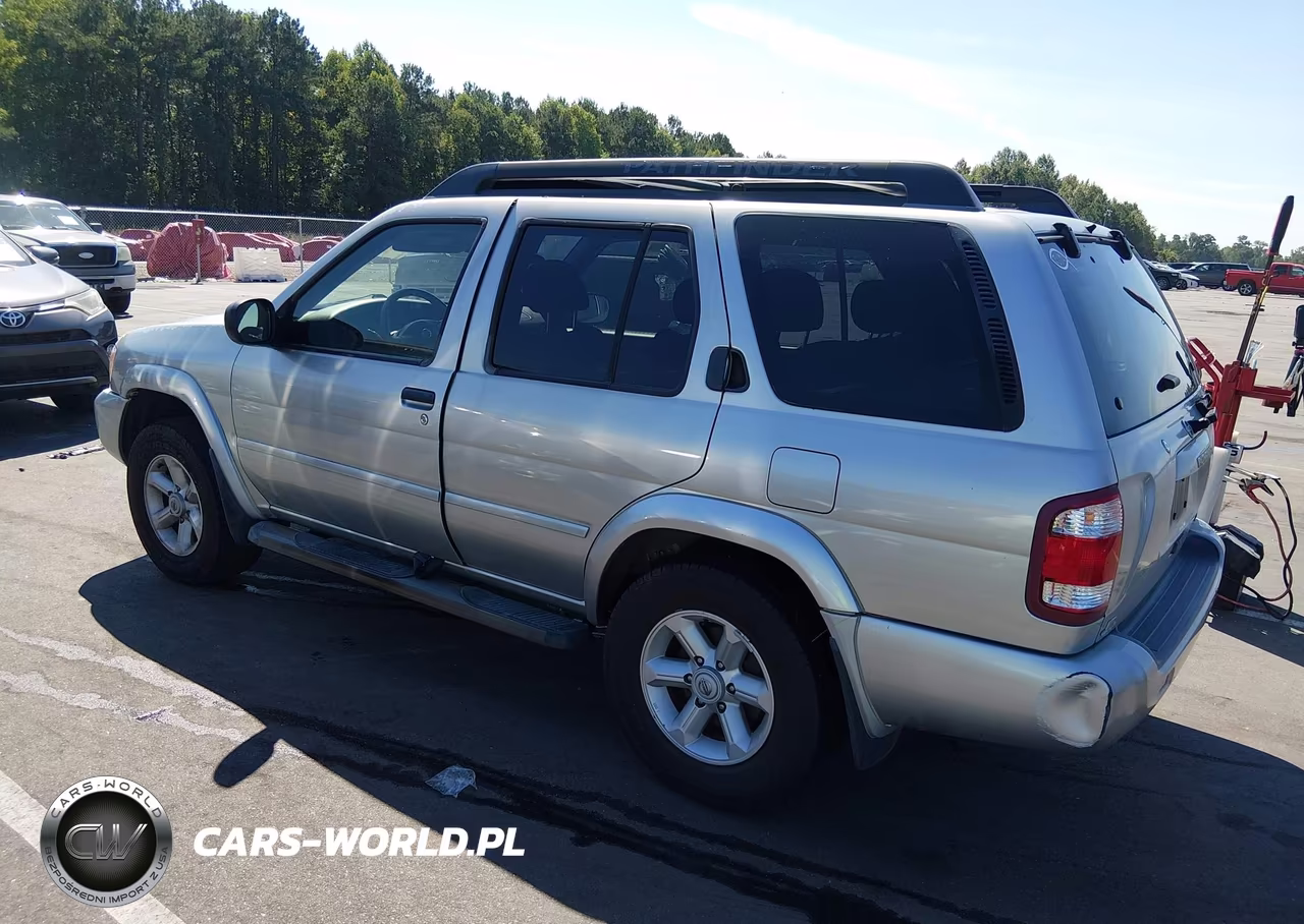 2004 Nissan Pathfinder Se VIN:JN8DR09X44W809726 - 3