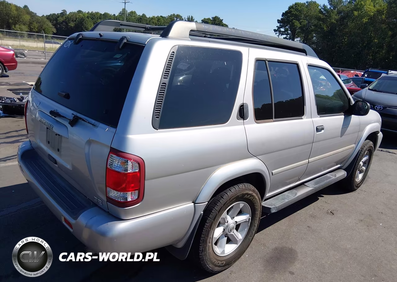 2004 Nissan Pathfinder Se VIN:JN8DR09X44W809726 - 4