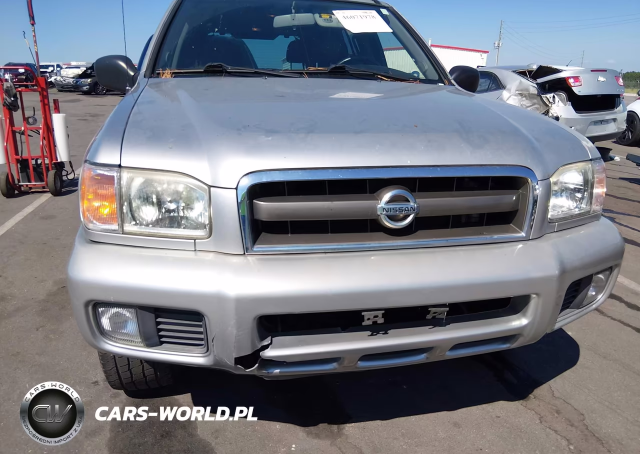 2004 Nissan Pathfinder Se VIN:JN8DR09X44W809726 - 6