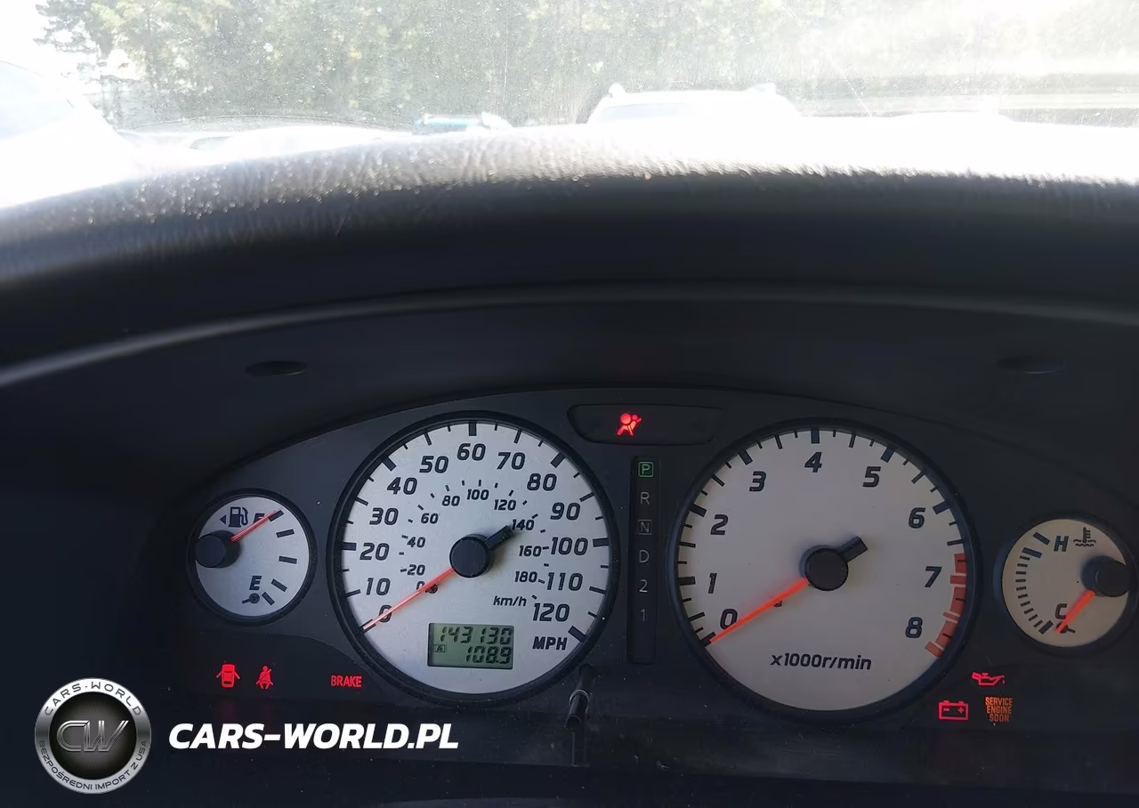 2004 Nissan Pathfinder Se VIN:JN8DR09X44W809726 - 7