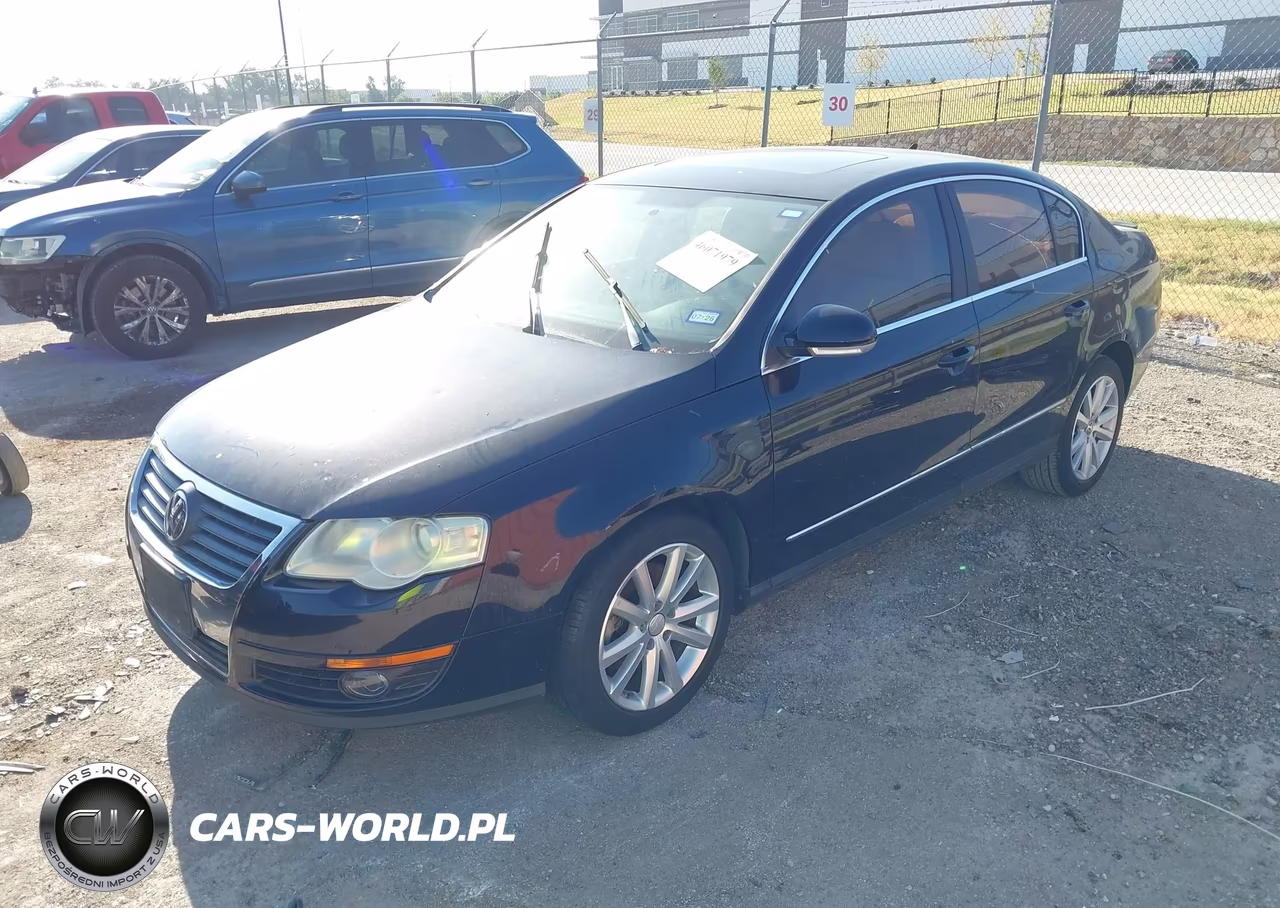 2010 Volkswagen Passat Komfort VIN:WVWJK7AN1AE139608 - 2