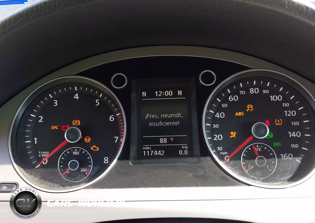 2010 Volkswagen Passat Komfort VIN:WVWJK7AN1AE139608 - 7
