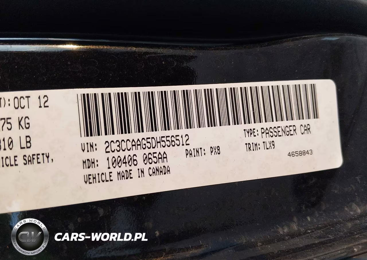 2013 Chrysler 300 Motown VIN:2C3CCAAG5DH556512 - 9