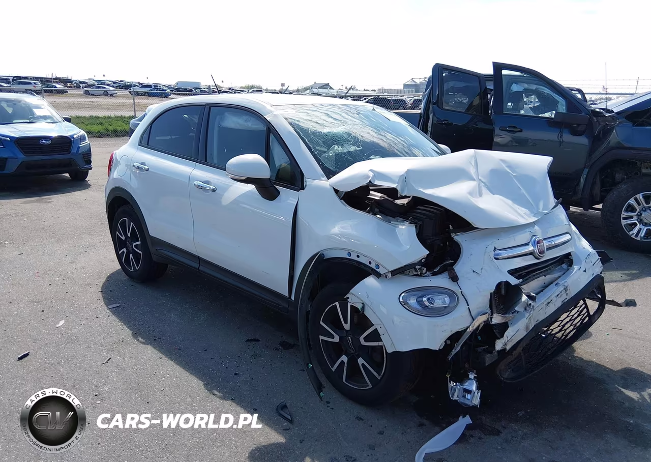 2016 Fiat 500X Easy