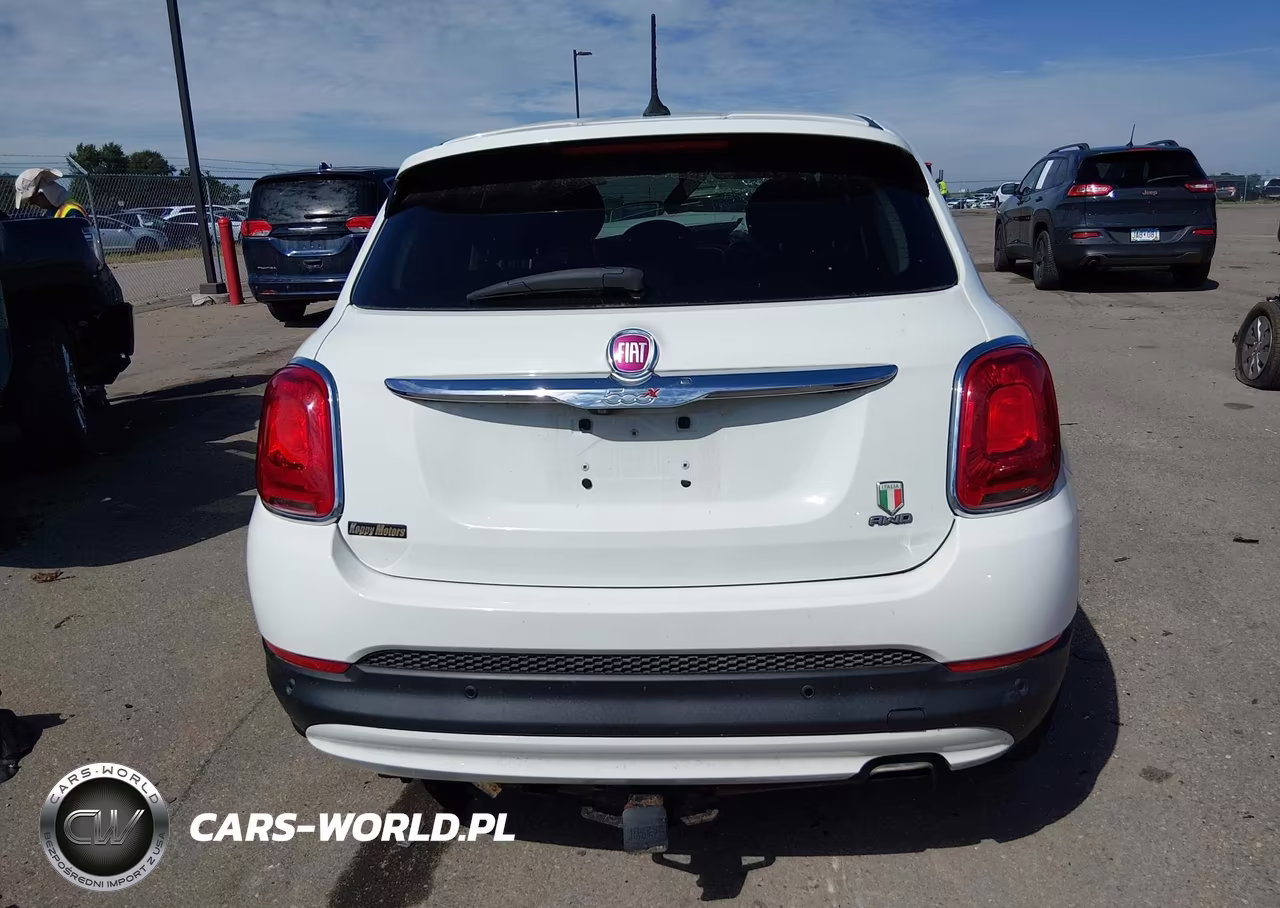 2016 Fiat 500X Easy VIN:ZFBCFYBTXGP468615 - 17