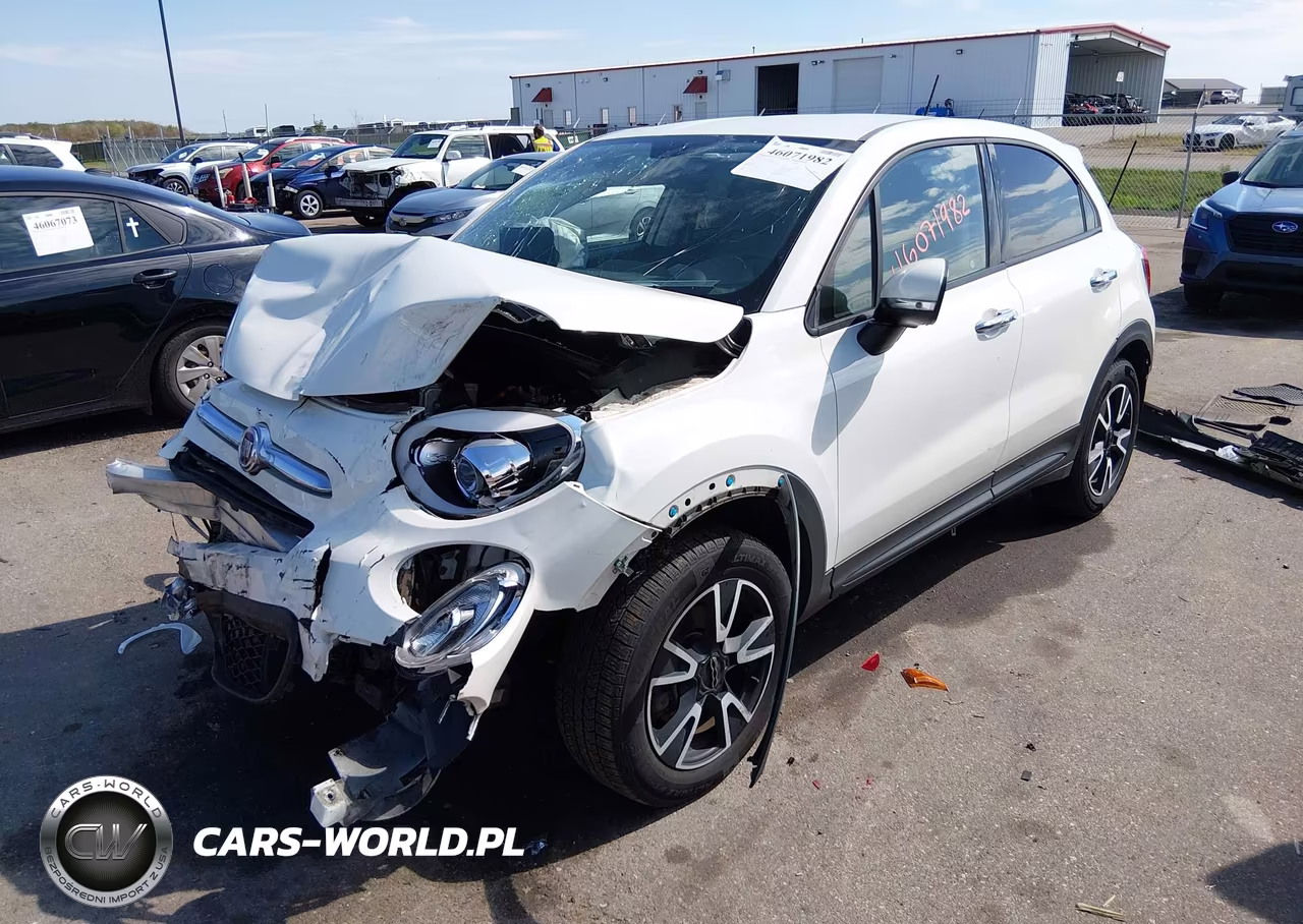 2016 Fiat 500X Easy VIN:ZFBCFYBTXGP468615 - 2