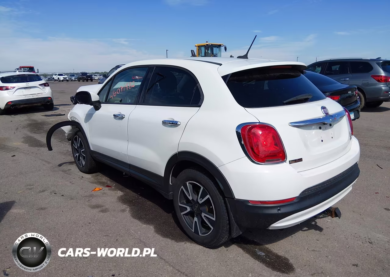 2016 Fiat 500X Easy VIN:ZFBCFYBTXGP468615 - 3
